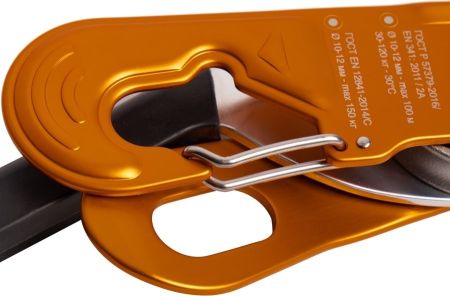  Спусковое устройство Венто"Стопор-десантер"2020 оранжевый в Тюмени  