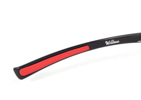 Купить Очки Следопыт гибкие Willow в футляре,линзы grey with red revo в Тюмени