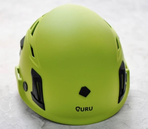  Каска GURU Aurora Lime в Тюмени  