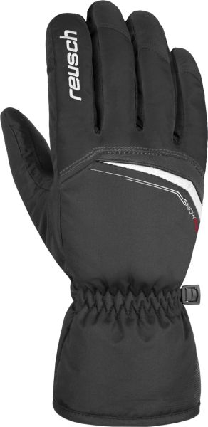Перчатки Reusch Snow King Black/Neon Green в Тюмени