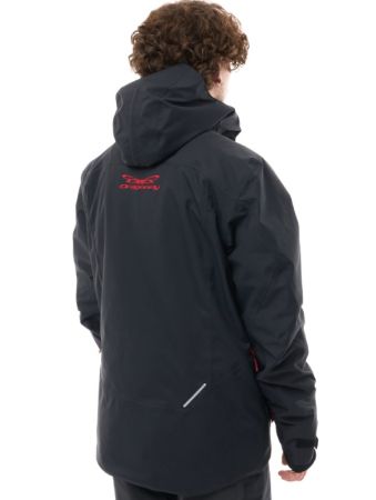 Куртка горнолыжная Dragonfly утепленная Gravity Man Black-Red в Тюмени