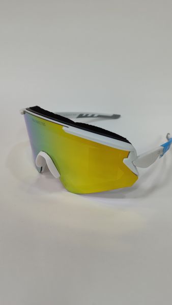 Купить маска los raketos shackle yellow chrom polarised 25100 в Тюмени