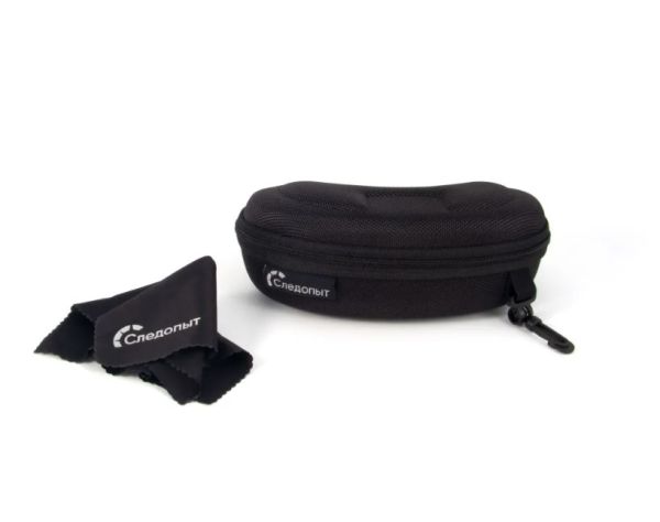 Купить очки следопыт ultima в футляре,линзы grey with red revo в Тюмени