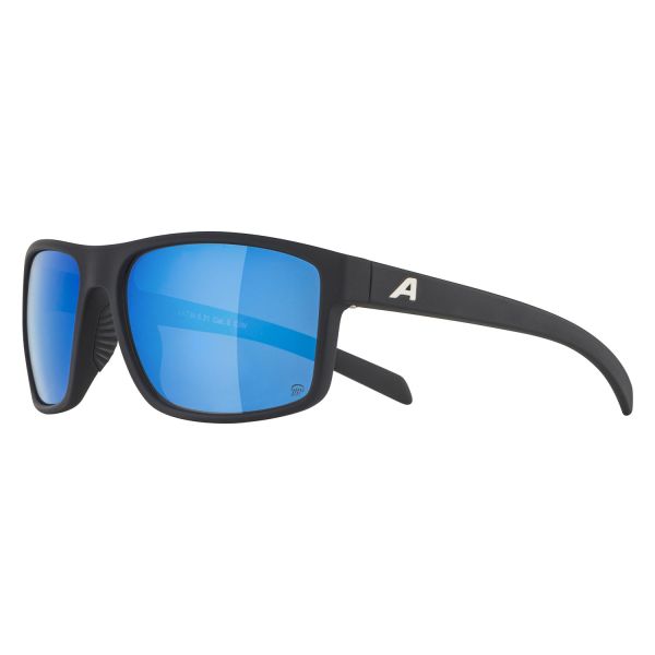 Купить очки alpina nacan i p black matt/pol blue i blue mirror cat.3 в Тюмени