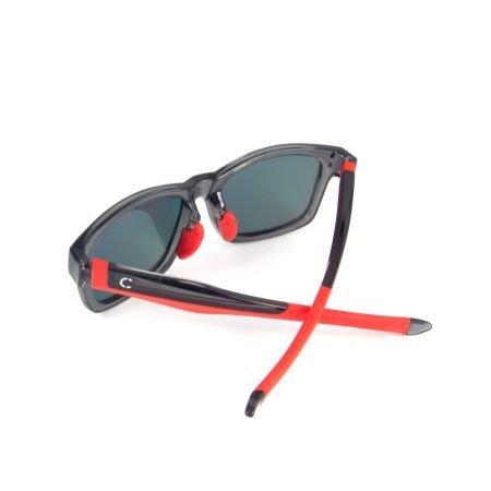 Купить Очки Следопыт Ultima в футляре,линзы grey with red revo в Тюмени