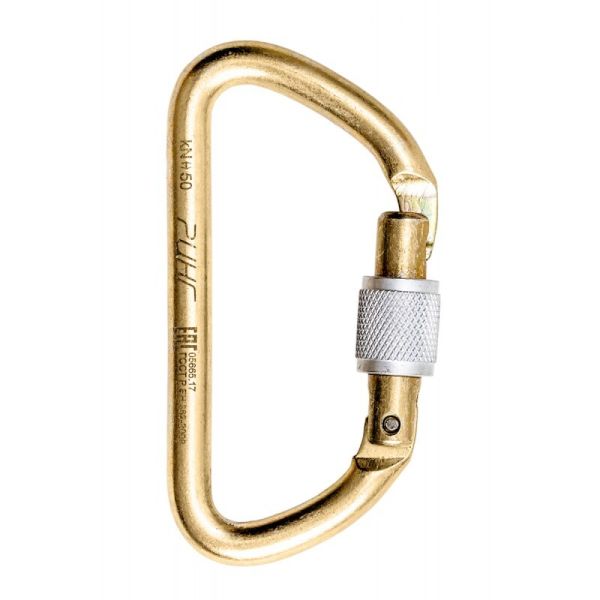  Карабин Ринг сталь трапеция (keylock) 5000 в Тюмени  