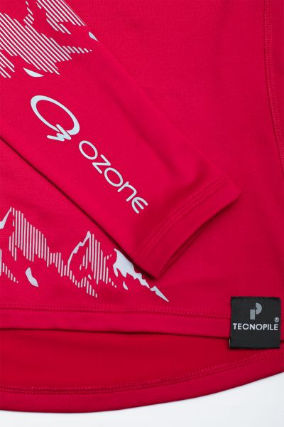 Джемпер Оз Ozone Suite (ж) красный в Тюмени