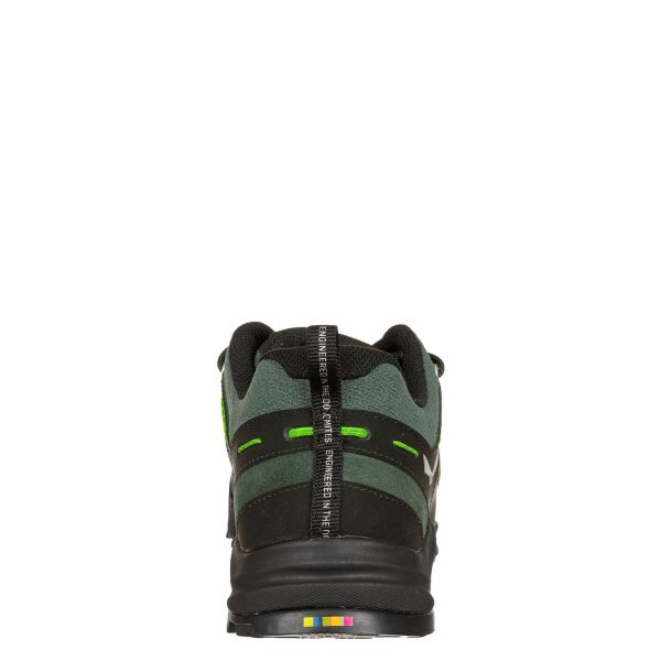 Купить ботинки salewa ms wildfire leather raw green/black в Тюмени