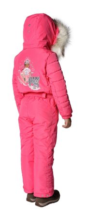 Комбинезон горнолыжный W18-1030-BBGL/A Poivre Blanc розовый в Тюмени