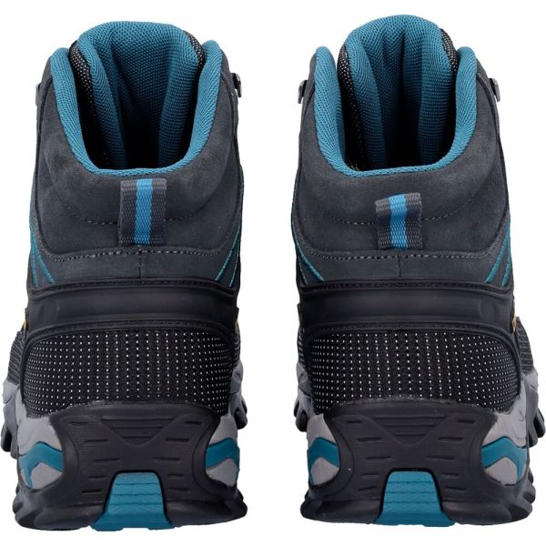 Купить полуботинки cmp rigel mid trekking shoe wp темно-серый в Тюмени