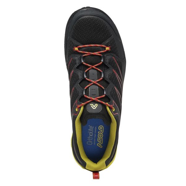 Купить ботинки asolo softrock mm black/black/yellow в Тюмени