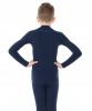 купить Сорочка Brubeck на юношу Active Wool LS13680 синий