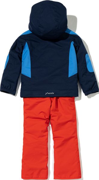 Костюм горнолыжный Phenix Aquarius Kids Two Piece сине-красный в Тюмени