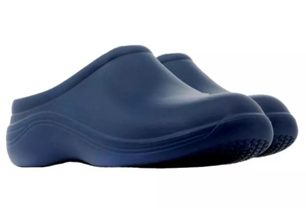 Купить сабо женские "kaury" эва,без утеплителя,темно-синий в Тюмени