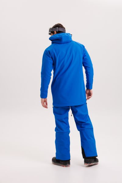 Анорак сноубордический MountainMan Dark Atlantic синий в Тюмени