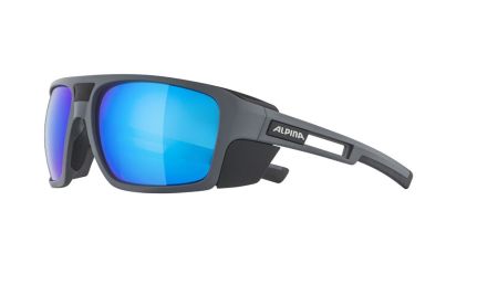 Купить Очки Alpina Skywalsh Q Midnight-Grey Matt/Blue Mirror Cat.4 Fogstop в Тюмени