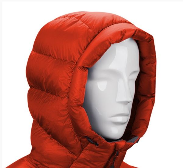 Куртка Sivera пуховая Дивъ паприка