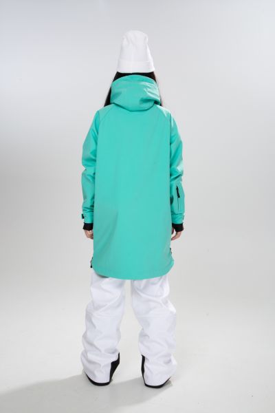 Анорак сноубордический MountainMan Mint мятный в Тюмени
