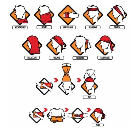 Бандана Buff Original Chrysta Purple