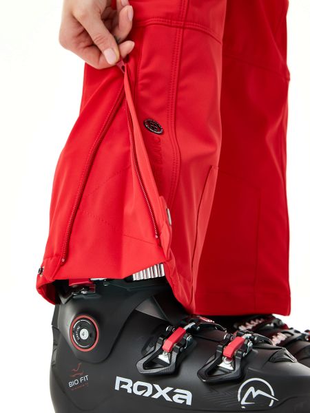 Брюки горнолыжные Poivre Blanc W24-0820-WO красный в Тюмени