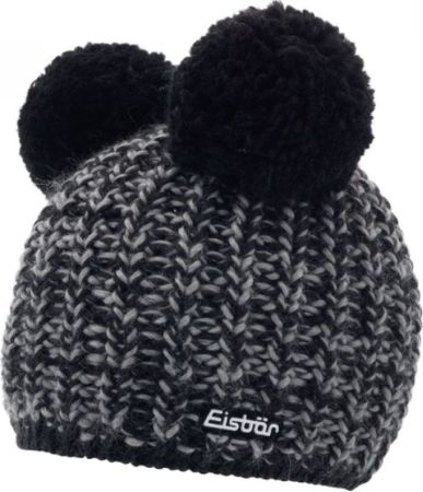 Шапка Mimi Pompon MU Eisbar черно-белый в Тюмени