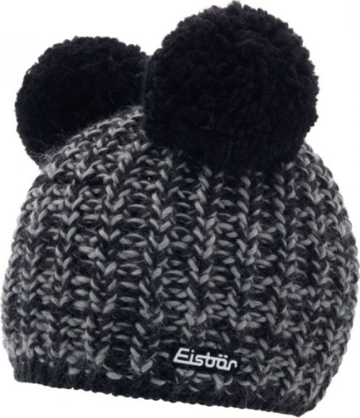 Шапка Mimi Pompon MU Eisbar черно-белый в Тюмени
