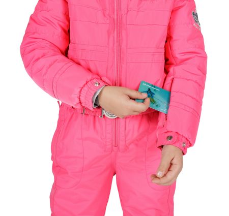 Комбинезон горнолыжный W18-1030-BBGL/A Poivre Blanc розовый в Тюмени