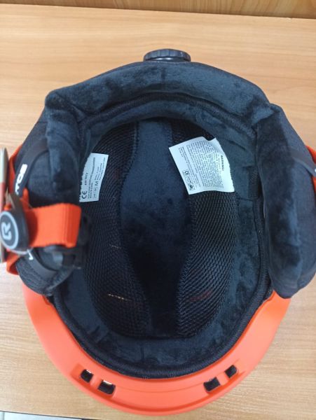 Шлем Losraketos Flood White-Orange