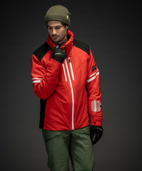 Куртка горнолыжная Phenix Traction с капюшоном RD в Тюмени