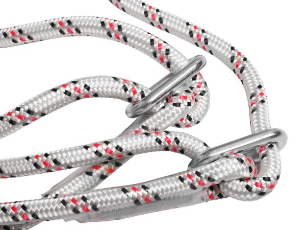  Строп веревочный двойной регулируемый с амортизатором «аВ22р» в Тюмени  