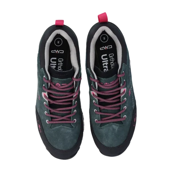 Купить ботинки cmp alcor 2.0 low wmn trekking темно-бирюзовый в Тюмени