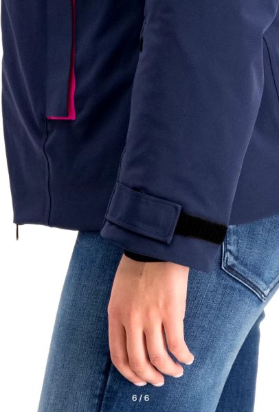 Куртка горнолыжная Armani TNQ7Z 6GTG07 Ws 1554 тёмно-синий