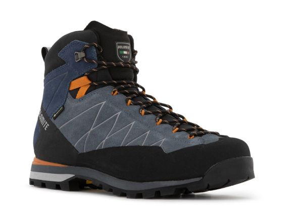 Купить ботинки dolomite crodarossa hi gtx 2.0 storm grey/burnt orange в Тюмени