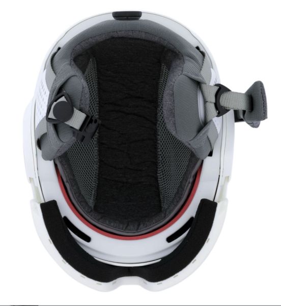 Шлем Alpina Alto Q-Lite White Matt (Blue Revo)