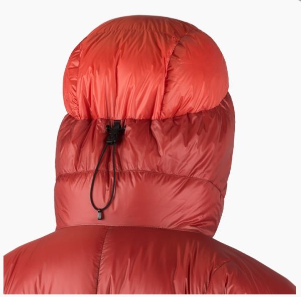 Куртка Sivera пуховая Тибер чили/гренадин