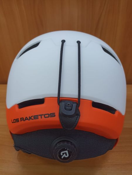 Шлем Losraketos Flood White-Orange