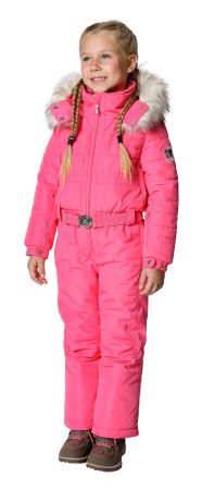 Комбинезон горнолыжный W18-1030-BBGL/A Poivre Blanc розовый в Тюмени