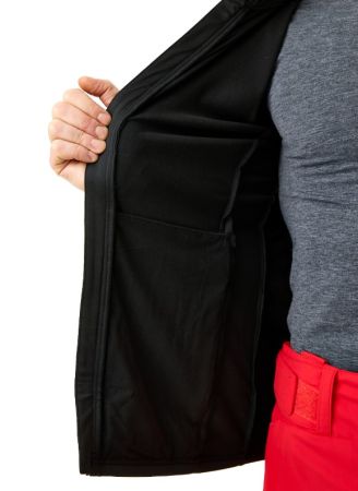 Джемпер Phenix Chest Pocket Middle флисовый BK в Тюмени