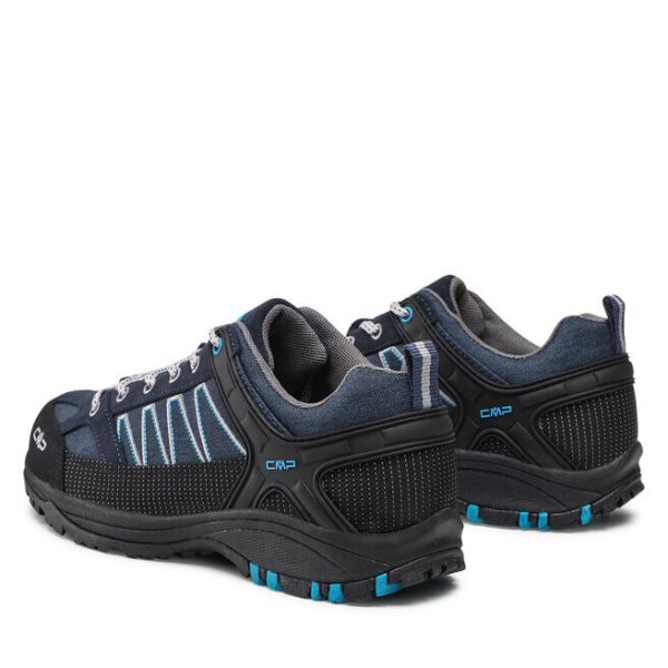 Купить полуботинки cmp sun hiking shoe темно-синий в Тюмени