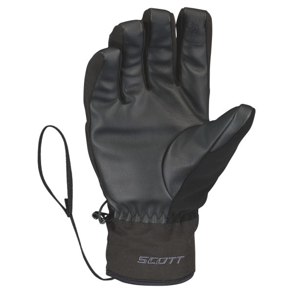 Перчатки Scott Ultimate Hybrid black в Тюмени