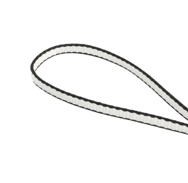  Петля Вертикаль 80см.дайнема шир.10мм черно-белая в Тюмени  