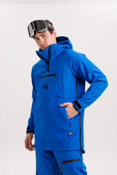 Анорак сноубордический MountainMan Dark Atlantic синий в Тюмени