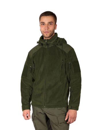 Куртка флисовая "Гарда" (Оливковый)