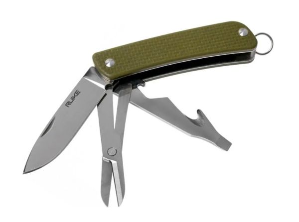 Нож Ruike складной туристический S31-G