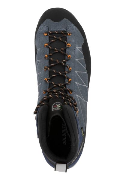 Купить ботинки dolomite crodarossa hi gtx 2.0 storm grey/burnt orange в Тюмени