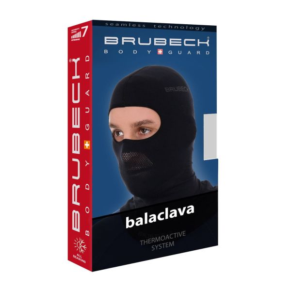 Подшлемник Brubeck черный в Тюмени