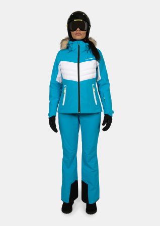 Куртка горнолыжная Fischer Alpbach Blue Ocean в Тюмени