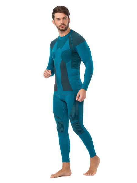 Термобельё V-MOTION F-10 мужской A11618 изумрудный в Тюмени