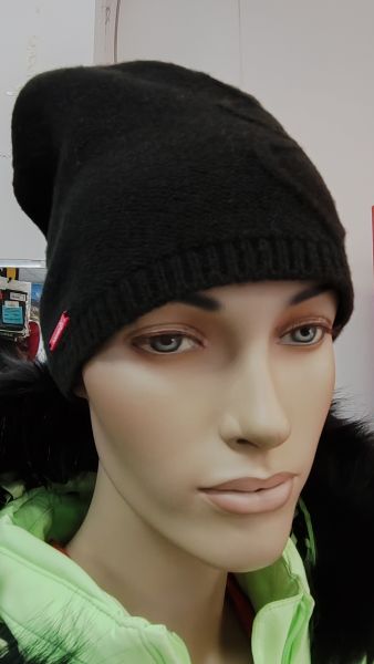 Шапка Salomon Fall black в Тюмени