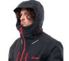 Куртка горнолыжная Dragonfly утепленная Gravity Man Black-Red в Тюмени